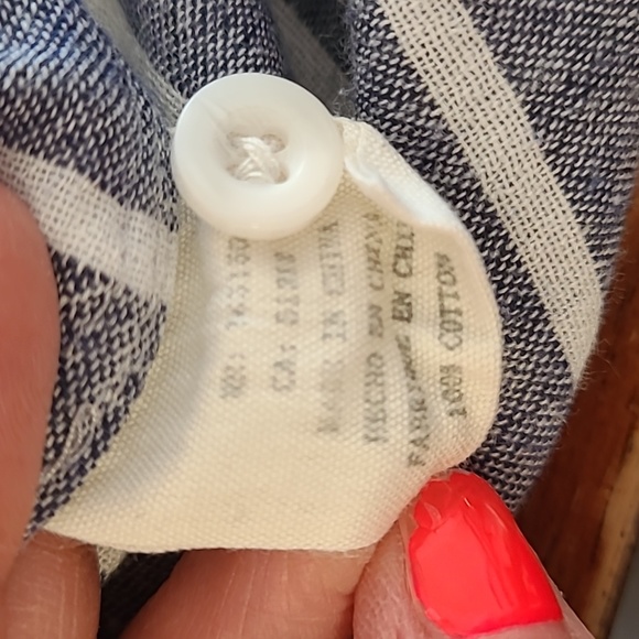 Oversize button down shirt - Picture 8 of 8